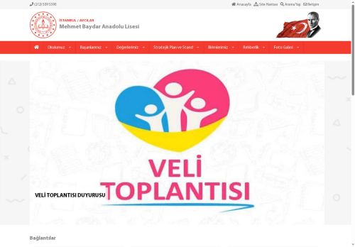 İSTANBUL / AVCILAR - Mehmet Baydar Anadolu Lisesi