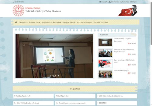 İSTANBUL / AVCILAR - Toki Salih Şükriye Yoluç İlkokulu