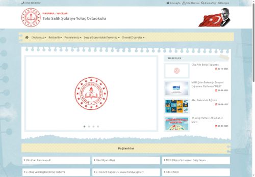İSTANBUL / AVCILAR - Toki Salih Şükriye Yoluç Ortaokulu