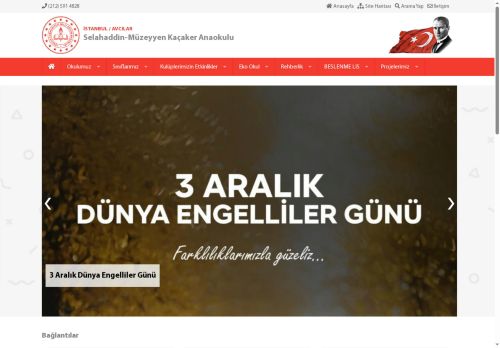 İSTANBUL / AVCILAR - Selahaddin-Müzeyyen Kaçaker Anaokulu