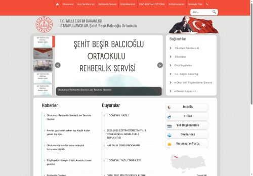 İSTANBUL / AVCILAR - Şehit Beşir Balcıoğlu Ortaokulu