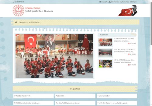 İSTANBUL / AVCILAR - Şehit Şerife Bacı İlkokulu