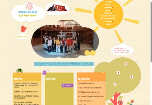 İSTANBUL / BAĞCILAR - Aşık Veysel İlkokulu