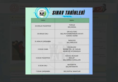 İSTANBUL / BAĞCILAR - Aşkaleli İbrahim Polat Ortaokulu