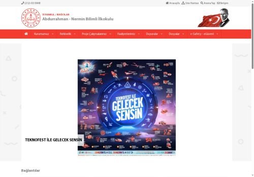 İSTANBUL / BAĞCILAR - Abdurrahman - Nermin Bilimli İlkokulu