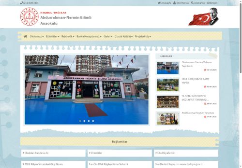 İSTANBUL / BAĞCILAR - Abdurrahman-Nermin Bilimli Anaokulu