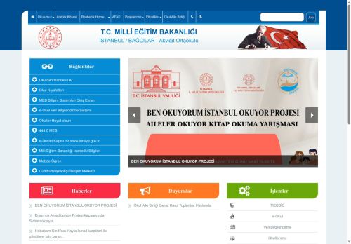 İSTANBUL / BAĞCILAR - Akyiğit Ortaokulu