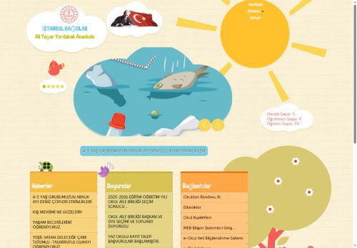İSTANBUL / BAĞCILAR - Ali Yaşar Yurdabak Anaokulu