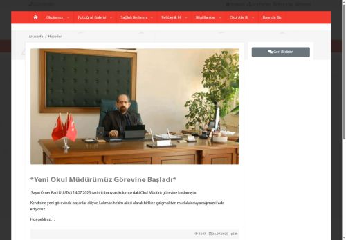 İSTANBUL / BAĞCILAR - Bağcılar Lokman Hekim Özel Eğitim Uygulama Okulu I. Kademe