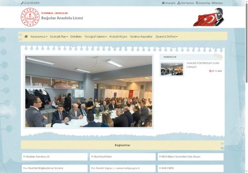 İSTANBUL / BAĞCILAR - Bağcılar Anadolu Lisesi