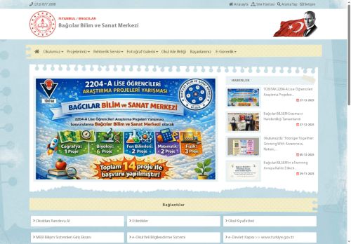 İSTANBUL / BAGCILAR - Bağcılar Bilim ve Sanat Merkezi