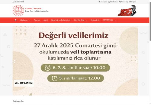 İSTANBUL / BAĞCILAR - Erol Battal Ortaokulu