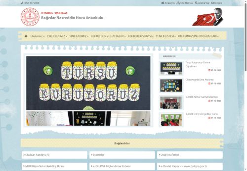 İSTANBUL / BAGCILAR - Bağcılar Nasreddin Hoca Anaokulu