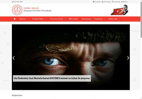 İSTANBUL / BAĞCILAR - Bağcılar Piri Reis Ortaokulu