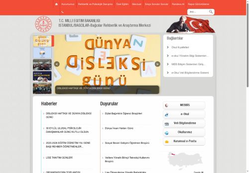 İSTANBUL / BAĞCILAR - Bağcılar Rehberlik ve Araştırma Merkezi