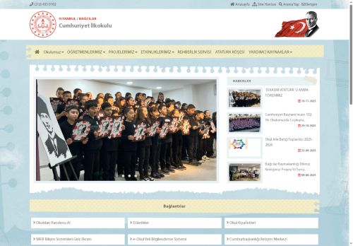 İSTANBUL / BAĞCILAR - Cumhuriyet İlkokulu