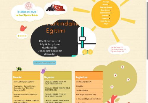 İSTANBUL / BAĞCILAR - İsa Yusuf Alptekin İlkokulu