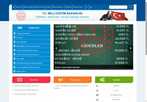 İSTANBUL / BAĞCILAR - Füruzan Sadıkoğlu Ortaokulu