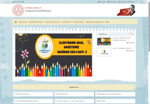 İSTANBUL / BAĞCILAR - Gaspıralı İsmail İlkokulu