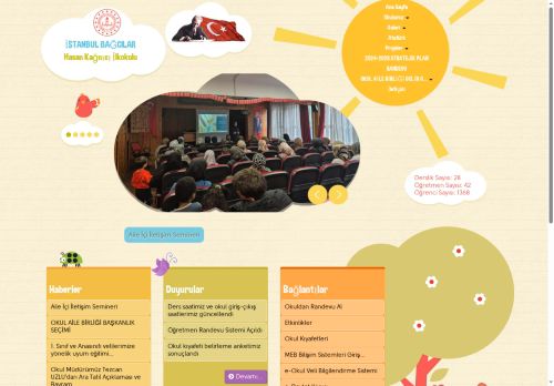 İSTANBUL / BAĞCILAR - Hasan Kağnıcı İlkokulu