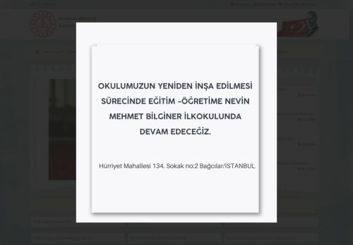 İSTANBUL / BAĞCILAR - Kazım Karabekir Ortaokulu