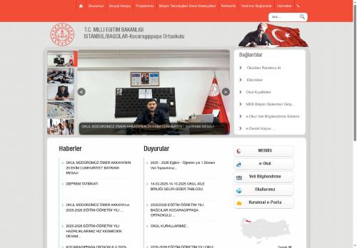 İSTANBUL / BAĞCILAR - Kocaragıppaşa Ortaokulu