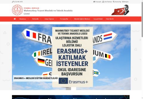 İSTANBUL / BAĞCILAR - Mahmutbey Ticaret Mesleki ve Teknik Anadolu Lisesi