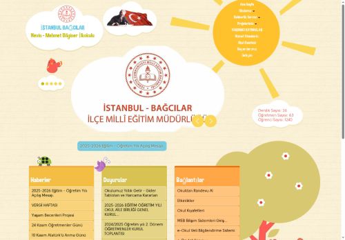 İSTANBUL / BAĞCILAR - Nevin - Mehmet Bilginer İlkokulu