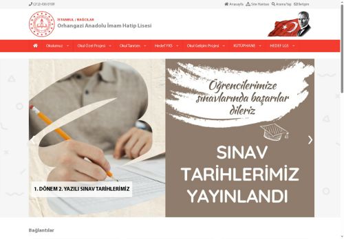 İSTANBUL / BAĞCILAR - Orhangazi Anadolu İmam Hatip Lisesi