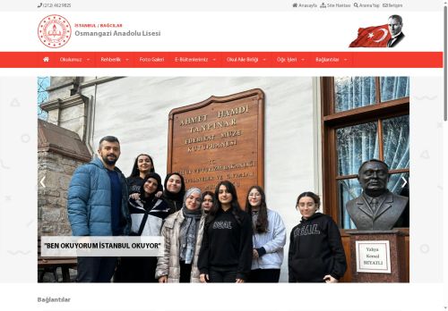 İSTANBUL / BAĞCILAR - Osmangazi Anadolu Lisesi