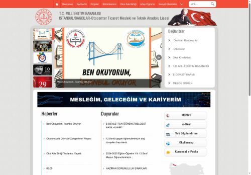 İSTANBUL / BAĞCILAR - Otocenter Ticaret Mesleki ve Teknik Anadolu Lisesi