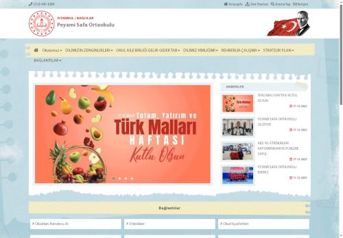 İSTANBUL / BAĞCILAR - Peyami Safa Ortaokulu