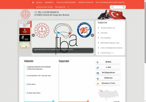 İSTANBUL / BAĞCILAR - Ragıp Akın İlkokulu