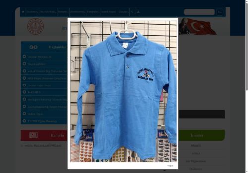 İSTANBUL / BAĞCILAR - Tiryaki Hasanpaşa İlkokulu