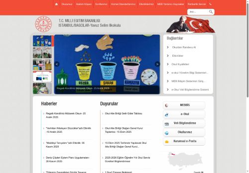 İSTANBUL / BAĞCILAR - Yavuz Selim İlkokulu