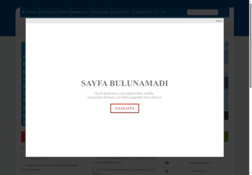 İSTANBUL / BAĞCILAR - Yeşilbağ Adnan Ötügen Ortaokulu