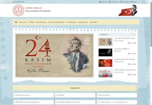 İSTANBUL / BAĞCILAR - Ziya Gökalp Ortaokulu