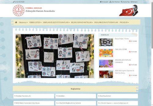 İSTANBUL / BAĞCILAR - Zübeyde Hanım Anaokulu