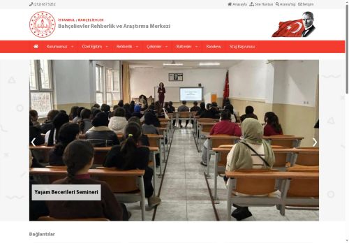 İSTANBUL / BAHÇELİEVLER - Bahçelievler Rehberlik ve Araştırma Merkezi