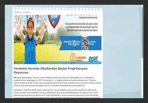 İSTANBUL / BAHÇELİEVLER - Ali Haydar Günver İlkokulu