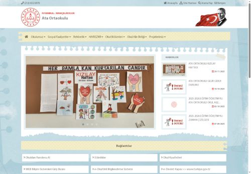 İSTANBUL / BAHÇELİEVLER - Ata Ortaokulu