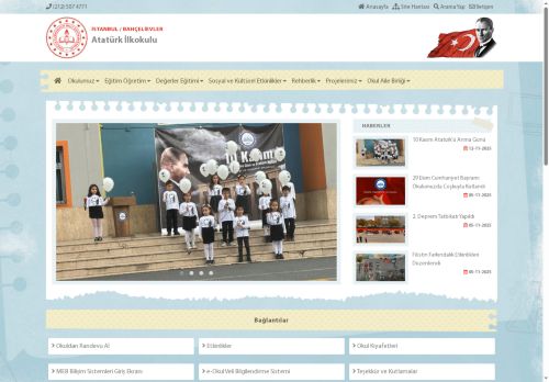 İSTANBUL / BAHÇELİEVLER - Atatürk İlkokulu
