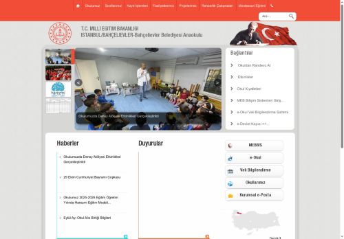 İSTANBUL / BAHÇELİEVLER - Bahçelievler Belediyesi Anaokulu