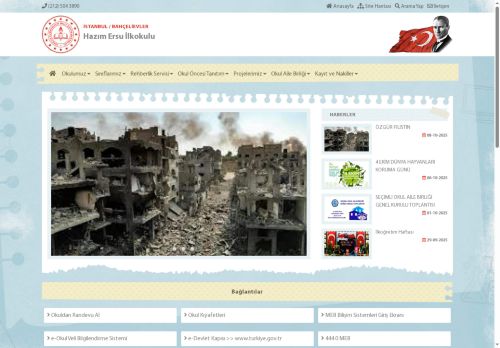 İSTANBUL / BAHÇELİEVLER - Hazım Ersu İlkokulu