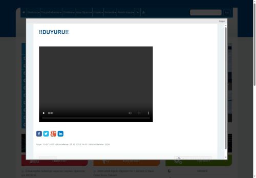 İSTANBUL / BAHÇELİEVLER - Bahçelievler Türkiye Gazetesi Mesleki ve Teknik Anadolu Lisesi