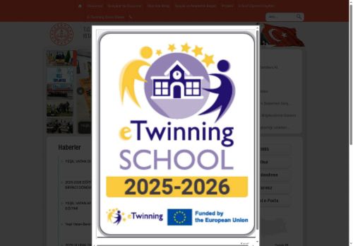 İSTANBUL / BAHÇELİEVLER - Dede Korkut Anadolu Lisesi