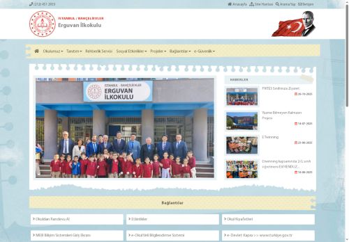 İSTANBUL / BAHÇELİEVLER - Erguvan İlkokulu
