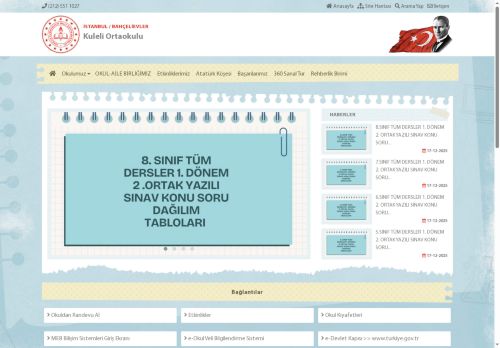 İSTANBUL / BAHÇELİEVLER - Kuleli Ortaokulu