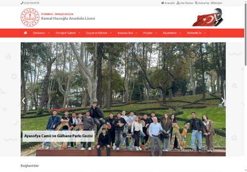 İSTANBUL / BAHÇELİEVLER - Kemal Hasoğlu Anadolu Lisesi