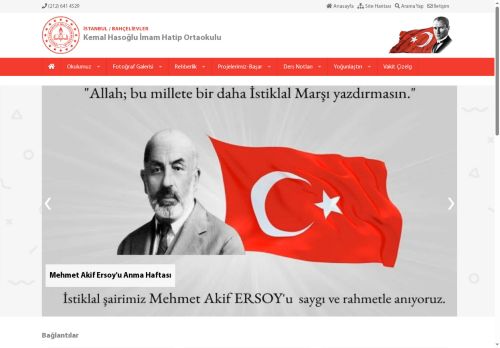 İSTANBUL / BAHÇELİEVLER - Kemal Hasoğlu İmam Hatip Ortaokulu